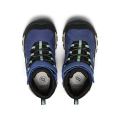 Little Kids' Targhee IV Waterproof Hiking Boot Skipper Blue/Hemlock