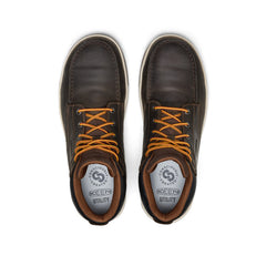 Men's Gibson Waterproof Work Boot (Carbon Toe) Cascade Brown/Gum