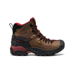 Men's Pittsburgh Energy 6" Waterproof Boot (Carbon Toe) Bison/Black