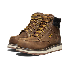 Men's Cincinnati 6" Waterproof Boot (Carbon Toe) Belgian/Sandshell