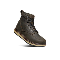 Men's San Jose 6" Waterproof Boot (Soft Toe) Cascade Brown