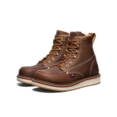 Men's Liberty 6" Waterproof Boot (Carbon Toe) Chestnut/Gum