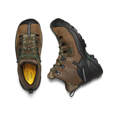 Men's Pittsburgh Energy 6" Waterproof Boot (Carbon Toe) Cascade Brown/Greener Pastures