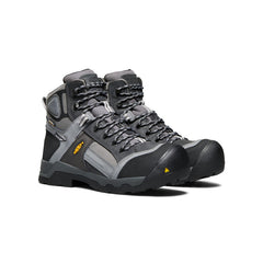 Men's Davenport 6" Insulated Waterproof Boot (Composite Toe) Magnet/Steel Grey