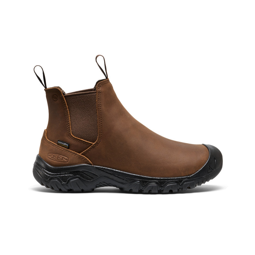 Men's Anchorage IV Waterproof Boot Dark Earth/Black
