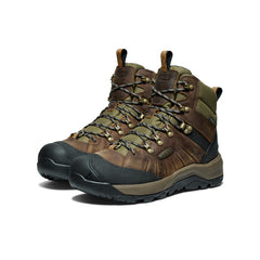 Men's Revel IV Polar Waterproof Boot Bison/Orange Pepper