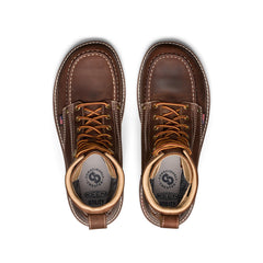 Men's Liberty 8" Waterproof Boot (Carbon Toe) Chestnut/Gum