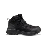 Men's Skokie Waterproof Work Boot (Soft Toe) Black/Black