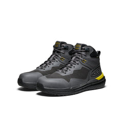 Men's Synchro Waterproof Work Boot (Carbon Toe) Magnet/Black