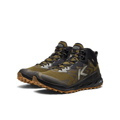 Men's Zionic NXT Waterproof Hiking Boot Dark Olive/Black