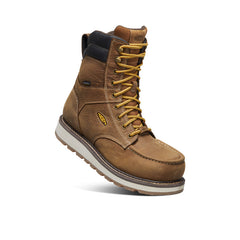 Men's Cincinnati 8" Waterproof Boot (Carbon Toe) Belgian/Sandshell