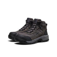 Men's Skokie Waterproof Work Boot (Carbon Toe) Magnet/Black