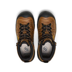 Men's Targhee IV Waterproof Work Boot (Soft Toe) Belgian/Black