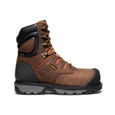 Men's Camden 8" Insulated Waterproof Boot (Carbon Toe) Leather Brown/Black