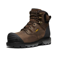 Men's CSA Camden 6" Waterproof Boot (Carbon Toe) Dark Earth/Black