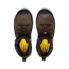 Men's CSA Camden 6" Waterproof Boot (Carbon Toe) Dark Earth/Black