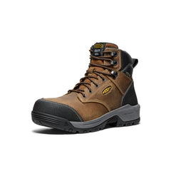 Men's Evanston 6" Insulated Waterproof Boot (Carbon Toe) Bison/Black