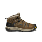 Men's Flint II Waterproof Boot (Steel Toe) Cascade Brown/Orion Blue
