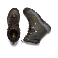 Men's Revel IV High Polar Waterproof Boot Magnet/Red Carpet