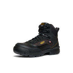Men's Stronglite Waterproof Boot (Carbon Toe) Black/Black