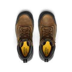Men's Evanston 6" Waterproof Boot (Soft Toe) Bison/Black