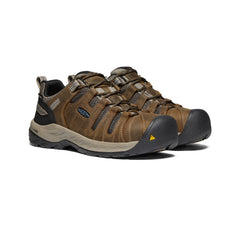 Men's Flint II Waterproof (Steel Toe) Cascade Brown/Orion Blue