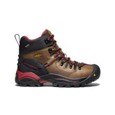Men's Pittsburgh 6" Waterproof Boot (Steel Toe) Bison