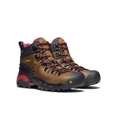 Men's Pittsburgh 6" Waterproof Boot (Steel Toe) Bison