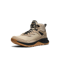 Men's Hightrail Waterproof Wide Hiking Boot Brindle/Oak Buff