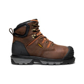 Men's Camden 6" Waterproof Boot INT MET (Carbon Toe) Leather Brown/Black