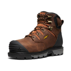 Men's Camden 6" Waterproof Boot INT MET (Carbon Toe) Leather Brown/Black