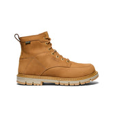 Men's San Jose 6" Waterproof 90° Heel Boot (Soft Toe) Bistre/Gum