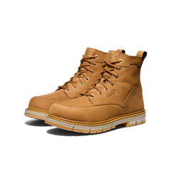 Men's San Jose 6" Waterproof 90° Heel Boot (Soft Toe) Bistre/Gum