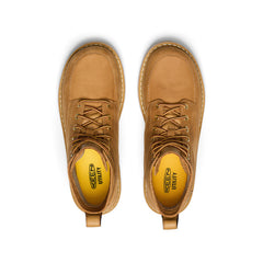 Men's San Jose 6" Waterproof 90° Heel Boot (Soft Toe) Bistre/Gum