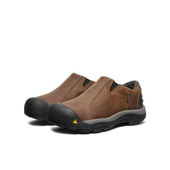 Men's Brixen Waterproof Low Slate Black/Madder Brown