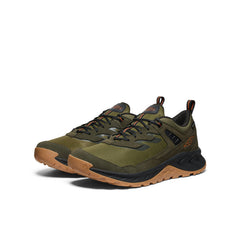 Men's Hightrail Waterproof Hiking Shoe Winter Moss/Gold Flame