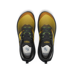 Men's 450 Dirt Waterproof Hiking Shoe Lemon Curry/Black