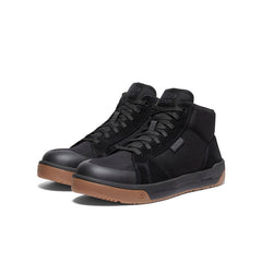 Men's Kenton Mid Work Shoe (Carbon Toe) Black/Gum