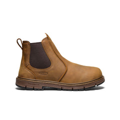 Men's San Jose Chelsea 90° Heel Boot (Soft Toe) Belgian/Gum