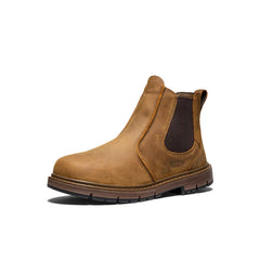 Men's San Jose Chelsea 90° Heel Boot (Soft Toe) Belgian/Gum