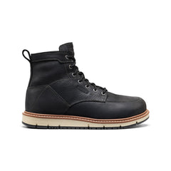 Men's San Jose 6" Boot (Aluminum Toe) Black/Caramel Cafe