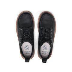 Men's San Jose 6" Boot (Aluminum Toe) Black/Caramel Cafe