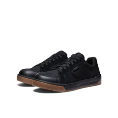 Men's Kenton ESD Work Shoe (Carbon Toe) Black/Gum