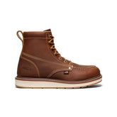 Men's Liberty 6" Boot (Soft Toe) Leather Brown/Birch