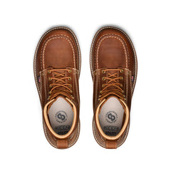 Men's Liberty 6" Boot (Soft Toe) Leather Brown/Birch