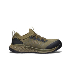 Men's Arvada Shift Work Sneaker (Carbon Toe) Martini Olive/Black