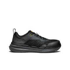 Men's Speedworks Work Sneaker (Carbon Toe) Black/Steel Grey