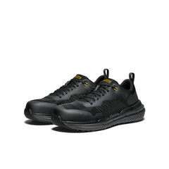 Men's Speedworks Work Sneaker (Carbon Toe) Black/Steel Grey