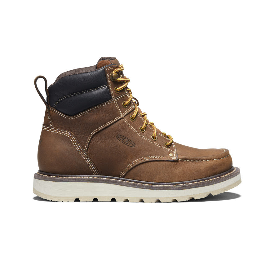 Men's Cincinnati 6" Boot (Soft Toe) Belgian/Sandshell