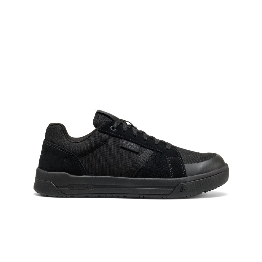 Men's Kenton ESD Work Shoe (Soft Toe) Black/Black